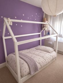 House Floor Bed ( with mattress & fitted mattress protector)