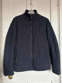 Ted Baker quilted navy jacket Size 1