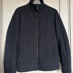 Ted Baker quilted navy jacket Size 1