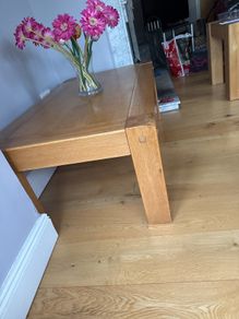 Oak coffe table