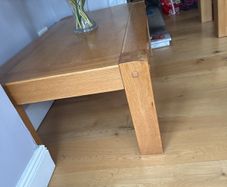 Oak coffe table