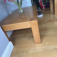 Oak coffe table