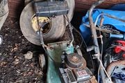 Vintage Lawnmower