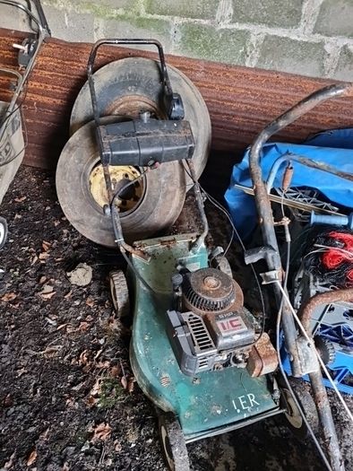 Vintage Lawnmower