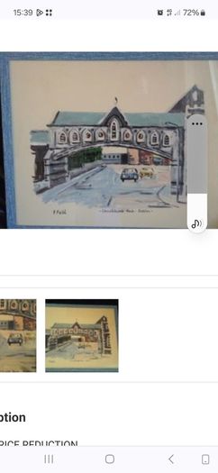 Original Frank Feld Painting