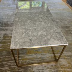 Marble & Gold Coffee Table