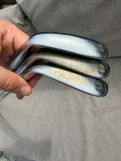 50/56/60 degree callaway Mack daddy 4 wedges