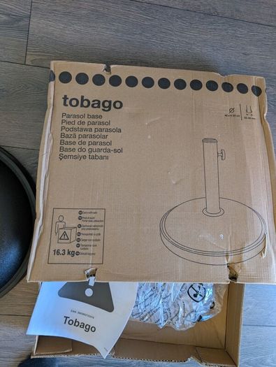 Tobago Parasol base