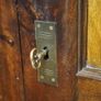 Solid Mango Wood Rustic Cupboard Image 6