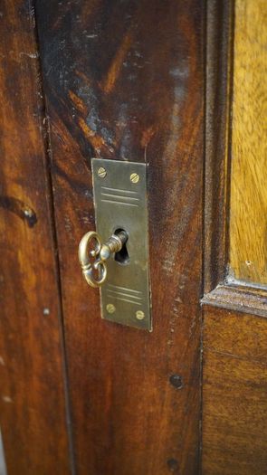 Solid Mango Wood Rustic Cupboard