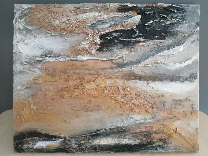 Brand new original mixed media art