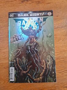 Dark Nights: Batman The Drowned #1 Foil Cover Metal Tie-in 2017 Jason Fabok NM