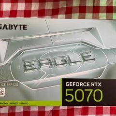 Gigabyte Nvidia RTX 5070 12GB Eagle OC Ice GPU