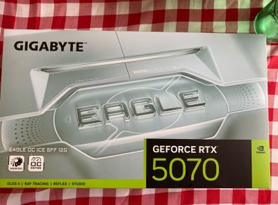 Gigabyte Nvidia RTX 5070 12GB Eagle OC Ice GPU