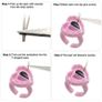 Glue Holder for Eyelash Extension Rings Lash Glue Cups - 10 pcs Image 3