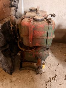 Lister diesel engine