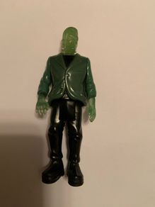 Vintage 1997 Frankenstein Universal Monsters Figure - Halloween