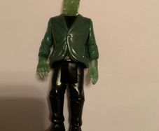 Vintage 1997 Frankenstein Universal Monsters Figure - Halloween