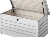 Metal Garden Storage Box 360 Litres  Lockable with Gas Springs