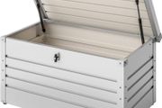 Metal Garden Storage Box 360 Litres  Lockable with Gas Springs
