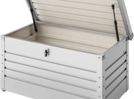 main image for ad Metal Garden Storage Box 360 Litres  Lockable with Gas Springs
