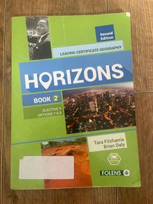 Horizons 2 - Leaving Cert Geography