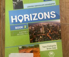 Horizons 2 - Leaving Cert Geography