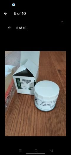 Land Rover - Full Service kit - OEM Land Rover parts
