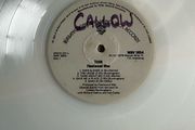 Rare Fleetwood Mac double translucent white Zimbabwe release in vg+ condition