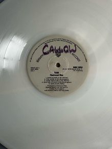 Rare Fleetwood Mac double translucent white Zimbabwe release in vg+ condition