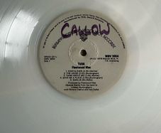 Rare Fleetwood Mac original release of double translucent white Zimbabwe release in vg+ condition