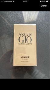 Acqua Di Gio Absolu Giorgio Armani 75ml
