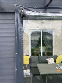 Pergola cover