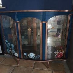 glass cabinet