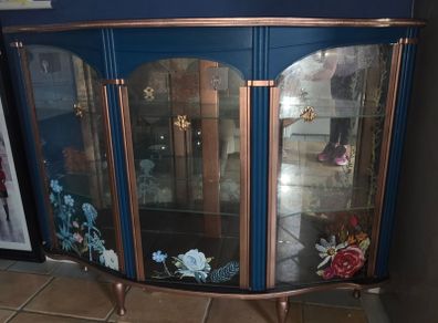 glass cabinet