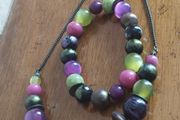 Vintage necklace and bracelet.