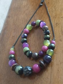 Vintage necklace and bracelet.