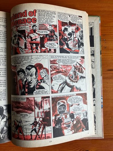 Comic: 'LION' annual 1970