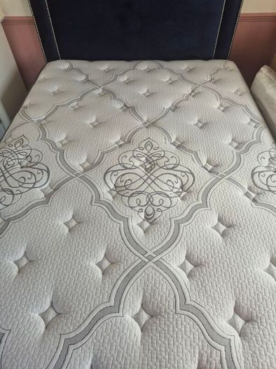 Double Divan Bed and Mattress