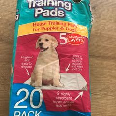 puppy training pads