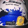Kids motor bike helmet Image 4