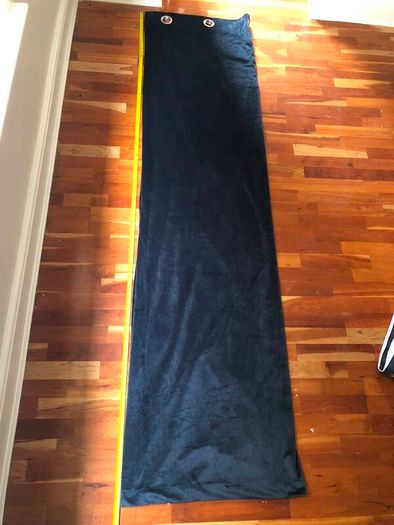 Navy Velvet Curtains