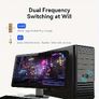 Plug & Play USB Wireless Network Adapter - 5G Dual Band, 600m WiFi Receiver for PCs and Laptops, Compatible with XP/Win7/8/8.1/10/11 Systems Image 2