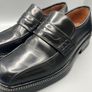 Mens Clarks Smart Loafer Style Slip On Formal Shoes Sz UK 7.5 EU 41.5 Image 2
