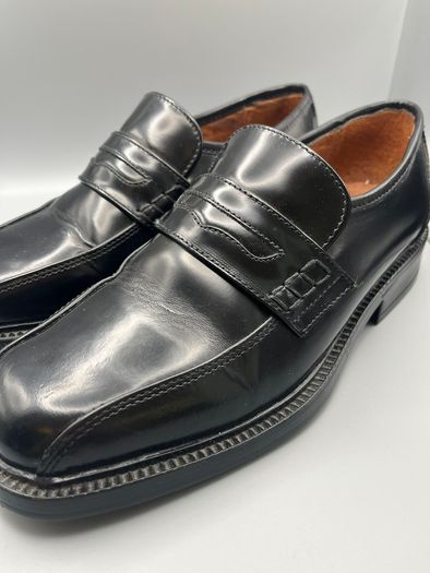 Mens Clarks Smart Loafer Style Slip On Formal Shoes Sz UK 7.5 EU 41.5