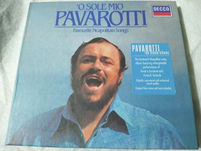 Pavarotti - Favourite Neapolitan Songs Cd
