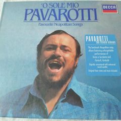 Pavarotti - Favourite Neapolitan Songs Cd