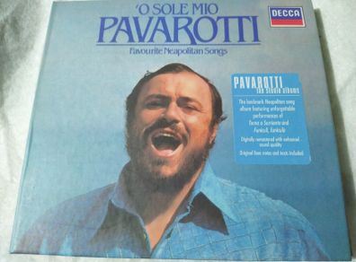 Pavarotti - Favourite Neapolitan Songs Cd