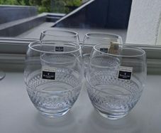 Waterford Crystal John Rocha Voya Tumbers x 4