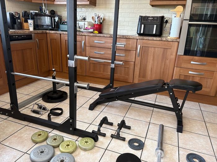 All In 1 Complete Gym Set, Everything You Need!!